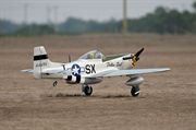 Picture of PH185 - MUSTANG P51 GP/EP 50-61 CC SCALE 1:5 ¼ ARF