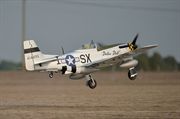 Picture of PH185 - MUSTANG P51 GP/EP 50-61 CC SCALE 1:5 ¼ ARF